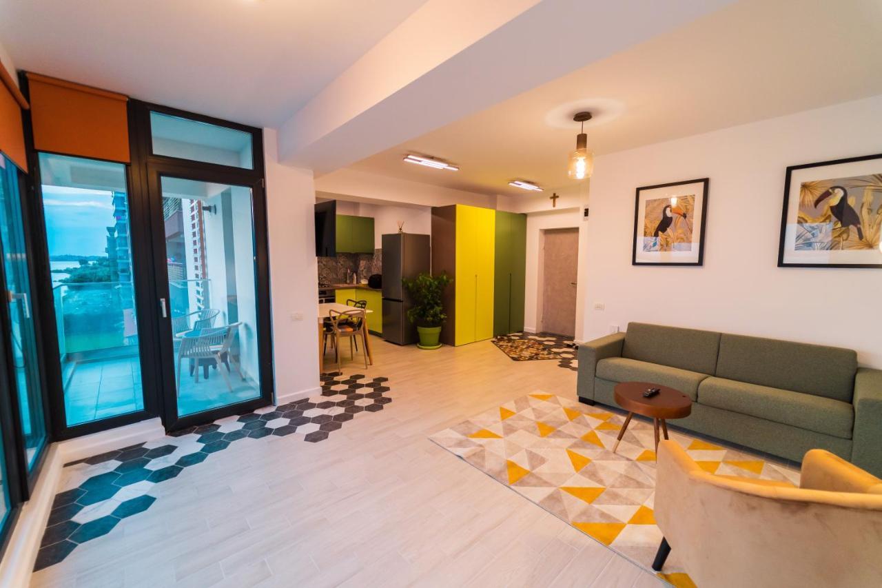 Miruna Andreea Studio Apartment Mamaia Ngoại thất bức ảnh